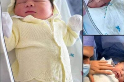 ¡Francisca Lachapel da la bienvenida a su tercer hijo!