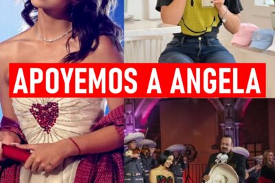 ¡Apoyemos a Ángela Aguilar! Una de las voces más talentosas de México sigue luchando por brillar con luz propia.