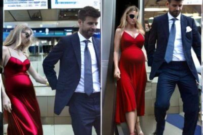 Clara Chia Fue Vista en el Aeropuerto Mostrando su Barriga de Embarazada: El Secreto que Reveló la Novia de Piqué.