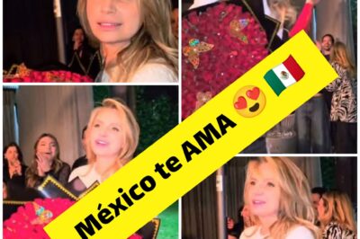 ¡El Regreso de Angélica Rivera! Una Recibida Cálida y Emotiva para la Primera Actriz