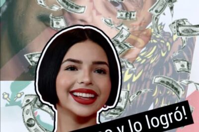 👑💥 ¿Te cae mal o la admiras? Ángela Aguilar lo ha logrado TODO con solo 21 años 🎤💫