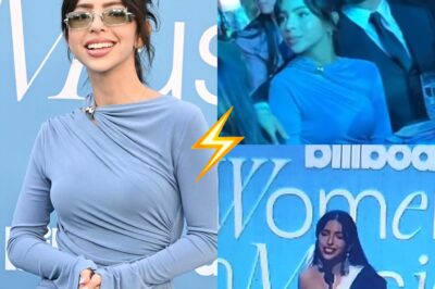 Ángela Aguilar roba cámara en los Billboard Women in Music 2025 con vestido de impacto