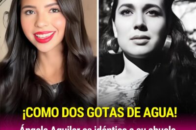 Ángela Aguilar se parece a su abuelita Flor Silvestre cuando era joven: heredó su belleza