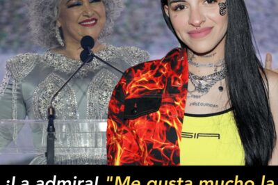 ¡SÚPER ELOGIO! Amanda Miguel elogia a Cazzu tras el éxito de “Con Otra”