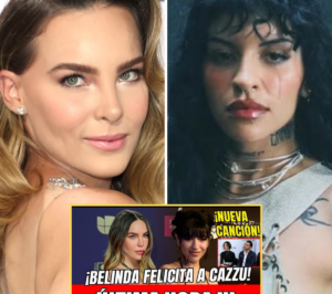 **Belinda Felicita a Cazzu: Nueva Canción Contra Ángela Aguilar Desata Polémica**