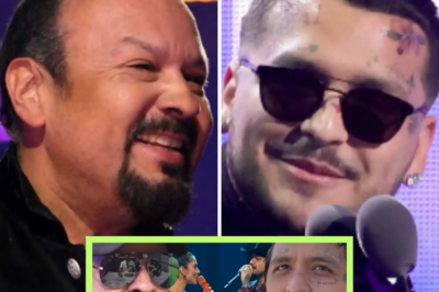 Pepe Aguilar grita a Christian Nodal en “Escape con María León” tras “Juego de Voces”