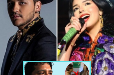 Ángela Aguilar evita un beso de Christian Nodal en un momento tenso que sacude las redes
