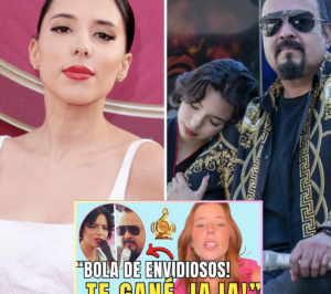 Majo Aguilar Le Calla la Boca a Ángela y Pepe Aguilar