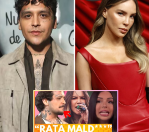 “Rata Maldita”: Christian Nodal Irrumpe en Vive Latino 2025 por Belinda y Ángela Aguilar Estalla