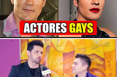 10 Actores Mexicanos que Son Gays