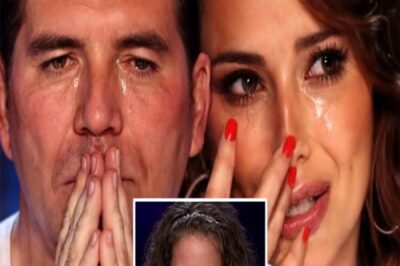 ¡Esto es algo que nunca habíamos visto antes! Simon Cowell, el juez duro como una roca, se conmovió hasta las lágrimas cuando una niña comenzó a cantar. Toda la multitud quedó boquiabierta, asombrada por el increíble momento.