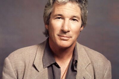 Richard Gere apareció en la alfombra roja con su hijo ya mayor: ¿Cómo luce?