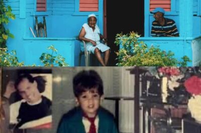 Univisión visita La humilde casa en Haina donde nació y creció Rubby Pérez
