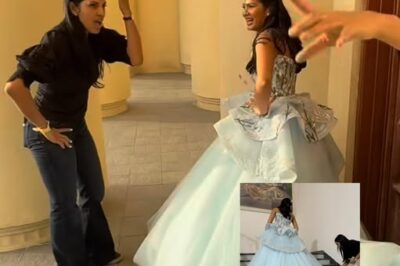 ¡Nadie lo vio venir! Lo que pasó en la sesión de fotos de los 15 de la hija de Rubby Pérez dejó a todos en shock.