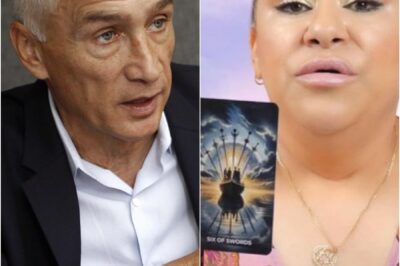¿Jorge Ramos dejó Univisión por traición? ¡Vieira Vidente expone un oscuro secreto que nunca antes había sido publicado!