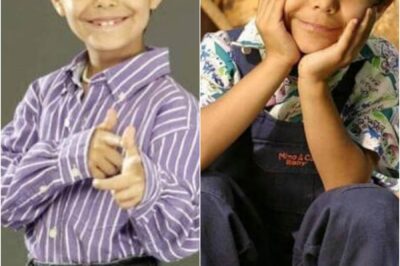 El actor Frijolito tiene 25 años y es actor de televisión y muy guapo: ¿cómo se pasa de un chico inocente a un actor guapo? ¿Cómo es su aspecto actual?
