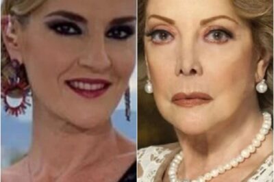 Chantal Andere acaba de sorprender a la industria del entretenimiento con información impactante relacionada con su madre: ¿qué secreto se esconde detrás de este intercambio?