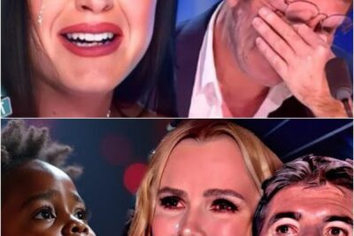El niño de 8 años emocionó al público de AGT