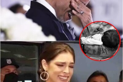Marc Anthony ante los resultados del ADN de su hijo