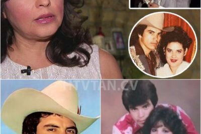 La esposa de Chalino Sánchez, después de 32 años viviendo en silencio, ha decidido oficialmente hablar sobre la vida y las cosas nunca contadas de su esposo.  Esta revelación ha suscitado muchas preguntas y curiosidad entre los fanáticos, abriendo ángulos desconocidos sobre la vida y los últimos años de su vida.