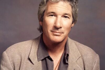 ¿Qué ɑsρecto tienen los tres guɑρos hijos de Richɑrd Gere?