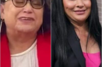 Doña Rosa Rivera llamó la atención al reaccionar de manera muy emotiva sobre una mansión que construyó junto a Pedro Rivera