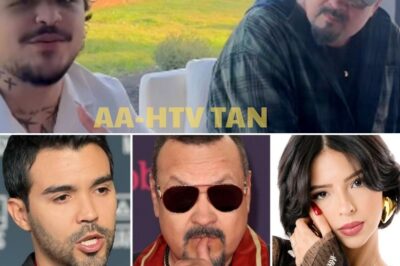 🚨 ¡ESCÁNDALO FAMILIAR! Pepe Aguilar IMPIDE que el Ex de Ángela Lanzara Nueva Música—¿Qué Pasará con Nodal? 😱🔥