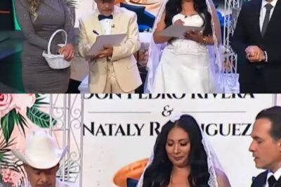 Don Pedro Rivera se vuelve a enamorar y así fue su boda televisada por Telemundo