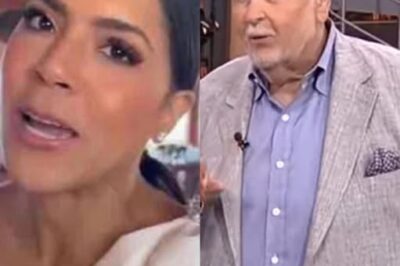 ¡Así reaccionó Francisca! No aguantó más tras polémico comentario de Raul de Molina sobre su embarazo.