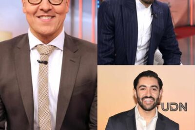 Boda en camino se nos Caso conductor estrella de #Univision