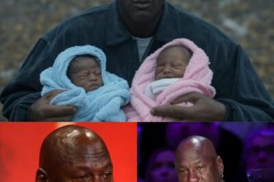 MICHAEL JORDAN salva a dos gemelas de la basura. 20 años después, regresan con una sorpresa impactante.