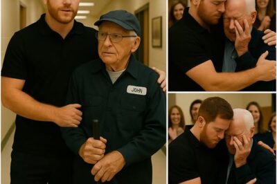 Durante su visita a su antigua escuela secundaria, Canelo Álvarez se sorprendió al descubrir que su querido conserje, el señor John, aún trabajaba a los 79 años para mantener a su familia. ¡Lo que Canelo hizo a continuación no solo cambió la vida del señor John para siempre, sino que dejó a la escuela y a todo el país sin palabras!