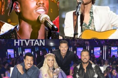 FIASCO EN LA FINAL DE AMERICAN IDOL: ¿ALTERÓ EL PROGRAMA LAS VOTACIONES PARA QUE JAMAL ROBERTS GANARA Y CREAR DRAMA? 😱 #ManipulaciónDeÍdolos La final de American Idol desató indignación después de que Jamal Roberts, el primer ganador negro en más de 20 años, se llevara la corona. Los fans de su rival, John Foster, sospechan que los 26 millones de votos fueron manipulados, señalando que el equipo de producción influyó en el resultado. ¿Manipuló el programa los resultados para crear un final más dramático y divisivo? ¿Quieres llegar al fondo de la controversia sobre las votaciones de American Idol? ¡Haz clic abajo para descubrir la verdad detrás de las acusaciones! 👇👇