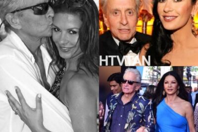 FELIZ CUMPLEAÑOS PARA MICHAEL Y PARA MÍ!—CATHERINE ZETA-JONES REVELA EL REGALO MÁS INUSITADO PARA MICHAEL DOUGLAS EN SU CUMPLEAÑOS #FELICIDAD Y AMOR ❤️🎂 Un mensaje de cumpleaños muy especial para Michael Douglas se volvió viral cuando Catherine Zeta-Jones decidió compartir un detalle encantador sobre el regalo que le dio en su 80 cumpleaños. Pero lo que parecía ser una celebración común se convirtió en un asunto mucho más personal. ¿Qué tipo de regalo fue tan significativo para ellos? 😨🥵 ¿Quieres saber cómo se desarrolló este momento intenso e innovador? ¡Haz clic a continuación para leer todos los detalles impactantes del encuentro que ha causado revuelo en el mundo de los medios! 👇👇