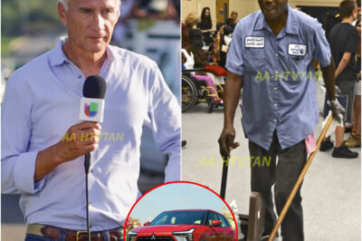 Jorge Ramos se convierte en el portero de una escuela secundaria con una SUV—Lo que sucede a continuación te hará llorar. Fuera de la sala de prensa, Jorge Ramos tiene un corazón tan grande como su dedicación al servicio público. Recientemente, Jorge Ramos se convirtió en el centro de atención por una sorpresa que dejó a toda la escuela—y a internet—sin palabras.