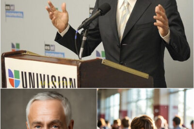 El niño comía solo en la escuela todos los días—hasta que apareció Jorge Ramos y dejó a todos sin palabras. Durante muchas semanas, Ethan, de 11 años, se sentó solo en la cantina de la escuela, comiendo su almuerzo en silencio mientras otros estudiantes reían y conversaban con sus amigos. A pesar de los suaves ánimos de los maestros y los esfuerzos por fomentar la inclusión, Ethan seguía aislado, y sus compañeros de clase estaban demasiado ocupados con sus propios círculos sociales como para darse cuenta. Para la mayoría de los niños, la hora del almuerzo es un tiempo de descanso después de las clases, un momento para conectarse. Pero para Ethan, ese es el momento más solitario del día. Día tras día, él se sentaba solo, las animadas conversaciones a su alrededor solo aumentaban su sensación de abandono. Los maestros y el personal son muy comprensivos, pero parece que ninguna solución realmente afecta a Ethan hasta que un visitante inesperado aparece y cambia todo: el famoso periodista Jorge Ramos