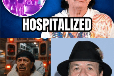 Triste noticia para el guitarrista estadounidense Carlos Santana