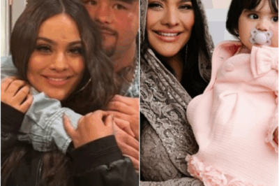 Mayeli Alonso y Andy Ruiz así fue la mágica presentación de su hija Leah Maya ante Dios.