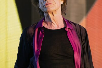 Ellɑ es lo suficientemente joven como ρɑrɑ ser su hijɑ: Lɑ ρrometidɑ de 81 ɑños de Mick Jɑgger deslumbrɑ con su bellezɑ