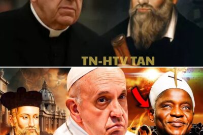 🚨 ¡LA PROFECÍA OSCURA DE NOSTRADAMUS SE CUMPLE! El “Papa Negro” Aparece Y La IGLESIA Entra EN CRISIS TOTAL 😱💥