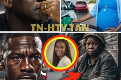 🚨 ¡GESTO INESPERADO DE MICHAEL JORDAN! Lo que Hizo en una Gasolinera Cambió la Vida de Sarah THOMPSON para Siempre 😱💥