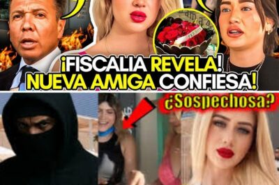🚨 ¡ESCÁNDALO TOTAL! Amiga de Valeria Márquez FILTRA ¡CÁMARA GRABÓ SU HUIDA! Fueron 2 ¡VIDEOS en la FISCALÍA! 😱🔥