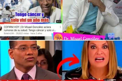 🚨 ¡SECRETO DESVELADO! Dr. Misael González ROMPE EL SILENCIO sobre su HUMILLACIÓN y EXPULSIÓN por Ana María Polo 😱🔥