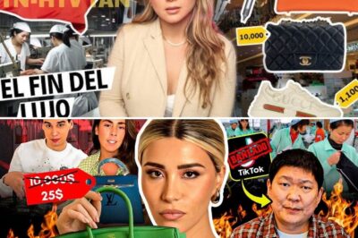 🚨 ¡ESCÁNDALO EN LAS REDES! Influencers FURIOSOS con CHINA por EXPONER a MARCAS DE LUJO—¡Millonaria Inversión en BOLSOS COSTOSOS en JUEGO! 😱🔥