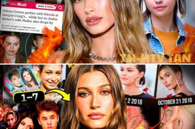 🚨 ¡ESCÁNDALO EN VIVO! Hailey Bieber y SU PERTURBADORA OBSESIÓN con Justin y Selena Gomez—¡Lo que Dijo DEJA A TODOS EN SHOCK! 😱🔥