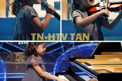 🚨 ¡LA NIÑA DE GAZA SORPRENDE EN GOT TALENT Y DEJA AL MUNDO EN SHOCK! 😱🔥