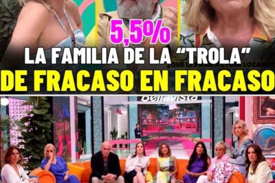 🚨 ¡ESCÁNDALO EN RTVE! “La Familia de la Tele” CAE al 5,5% y ARRASÓ con todo el Canal—¡¿El FIN del PROGRAMA?! 😱🔥