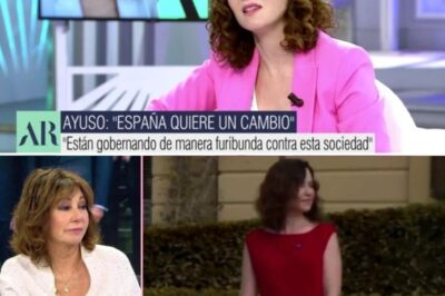 ¡Explosiva caída de Ana Rosa en su gran debut con Ayuso en Telecinco! 😱 El esperado programa no logró alcanzar las expectativas, y lo más impactante: ¡hasta TVE la superó en audiencia! 😳 ¿Qué ocurrió detrás de este desastroso resultado? Fuentes aseguran que la falta de química entre Ana Rosa y Ayuso fue evidente, y muchos fans ya están dejando comentarios negativos. Mientras tanto, Telecinco se enfrenta a una crisis sin precedentes. ¿Está el reinado de Ana Rosa en peligro? Las críticas no se han hecho esperar y la guerra de audiencias apenas comienza… ¡lo que viene será aún más sorprendente! 👀