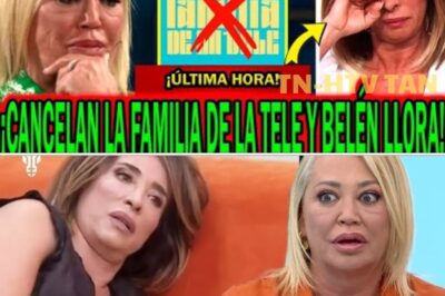 ¡TODO HA LLEGADO AL LÍMITE! 😱 ¡La cancelación de ‘La Familia’ ha desatado una ola de caos! Y lo más impactante: Belén Esteban, desbordada por la noticia, no ha podido contener las lágrimas en un video viral en internet. 😢 ¿Qué ha llevado a la drástica decisión de cancelar este programa que estaba en el corazón de tantos? Fuentes internas revelan que las tensiones entre los miembros del equipo y la baja audiencia fueron solo la punta del iceberg. ¡La tristeza de Belén Esteban se ha convertido en el tema de conversación más candente! ¿Qué consecuencias traerá esta cancelación para el futuro de la televisión española? 👀