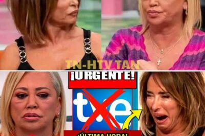 ¡URGENTE! BELÉN ESTEBAN ANUNCIA SU ABANDONO DE “LA FAMILIA DE LA TELE” EN RTVE Y LA TENSIÓN CRECE AUN MÁS CON MARÍA PATIÑO Y KIKO HERNÁNDEZ